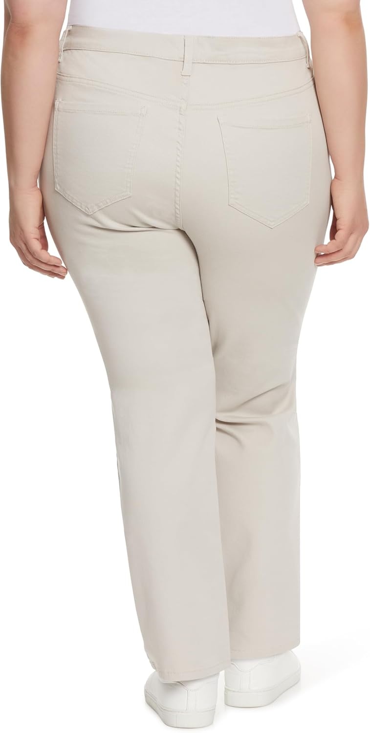 image:imageGloria Vanderbilt Womens Amanda Classic High Rise Tapered Jean PlusStonewood