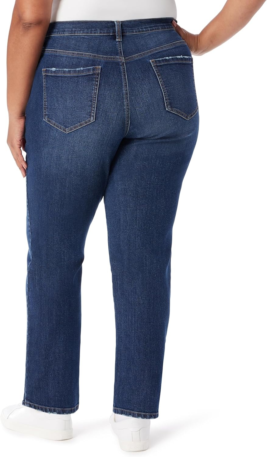 image:imageGloria Vanderbilt Womens Amanda Classic High Rise Tapered Jean PlusTisdale Whiskers