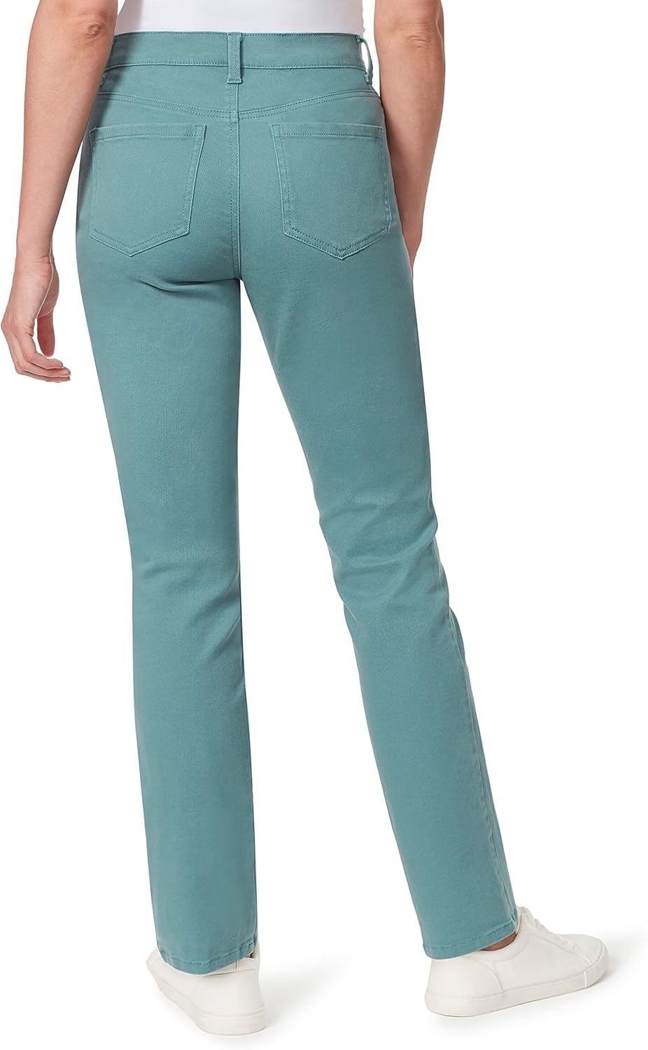 image:imageGloria Vanderbilt Womens Classic Tapered Amanda JeansAegean Teal