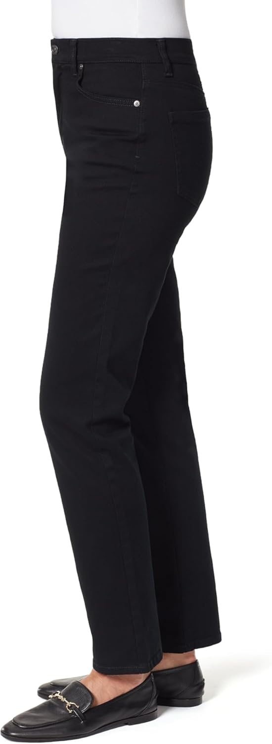 image:imageGloria Vanderbilt Womens Classic Tapered Amanda JeansBlackds