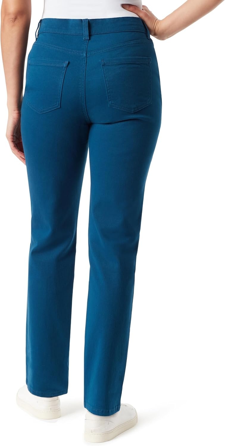 image:imageGloria Vanderbilt Womens Classic Tapered Amanda JeansBlue Kyanite