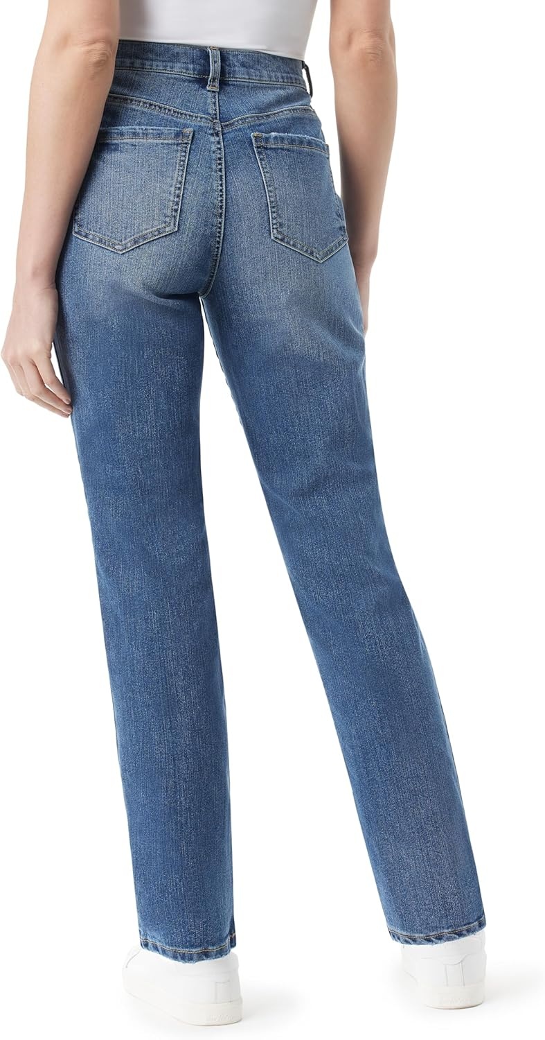 image:imageGloria Vanderbilt Womens Classic Tapered Amanda JeansCarlyle Whiskers