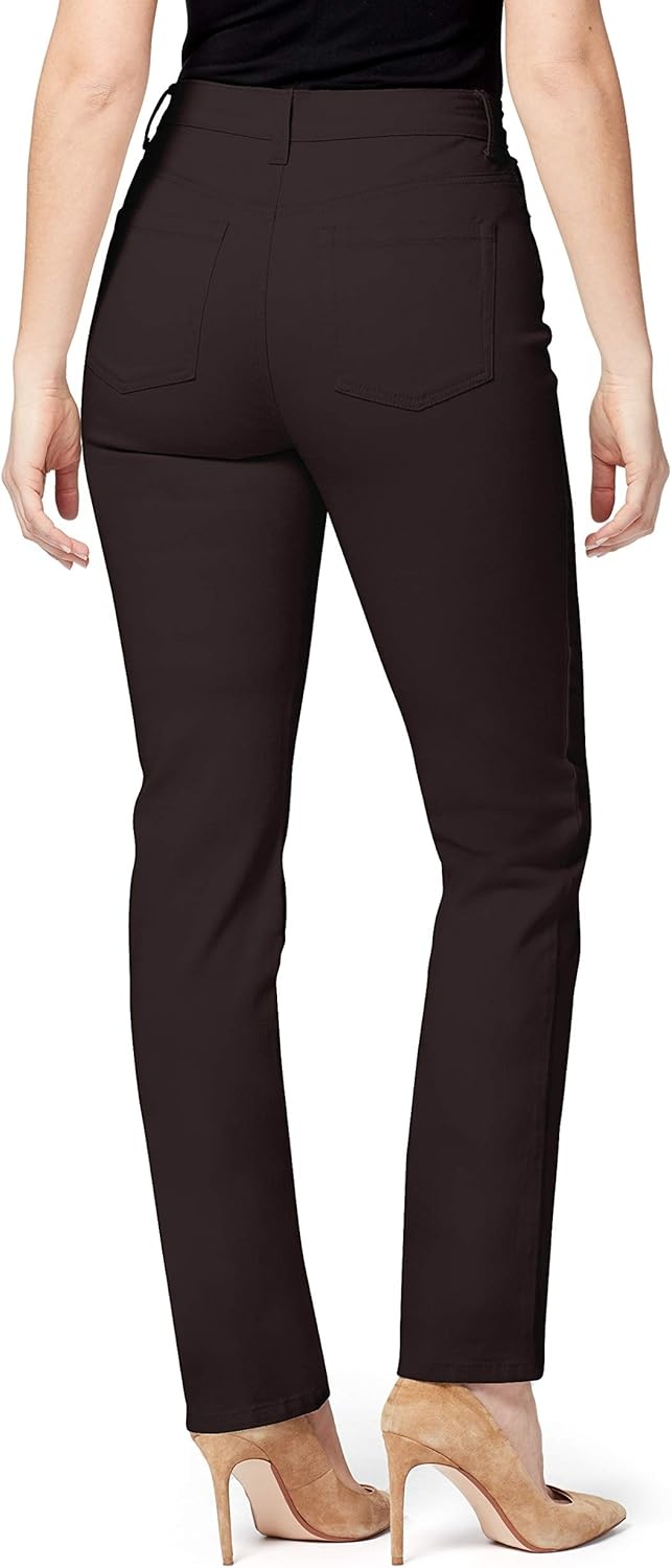 image:imageGloria Vanderbilt Womens Classic Tapered Amanda JeansCoffee Roastds