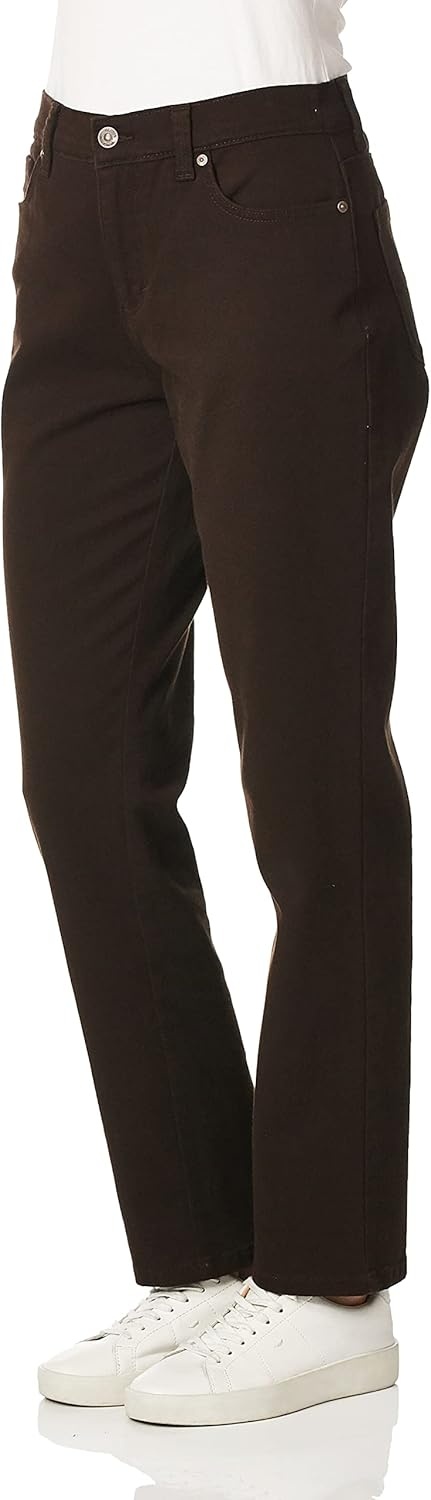 image:imageGloria Vanderbilt Womens Classic Tapered Amanda JeansCoffee Roastds