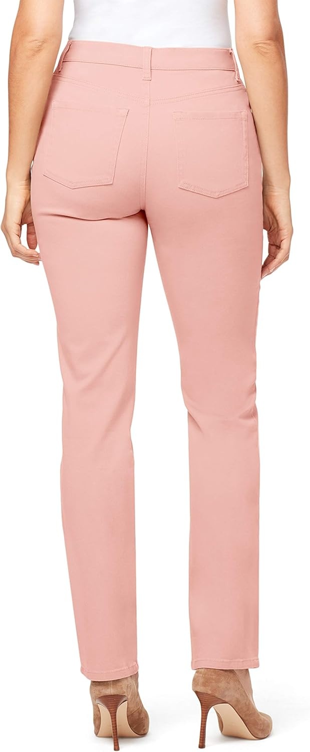 image:imageGloria Vanderbilt Womens Classic Tapered Amanda JeansCoral Essence