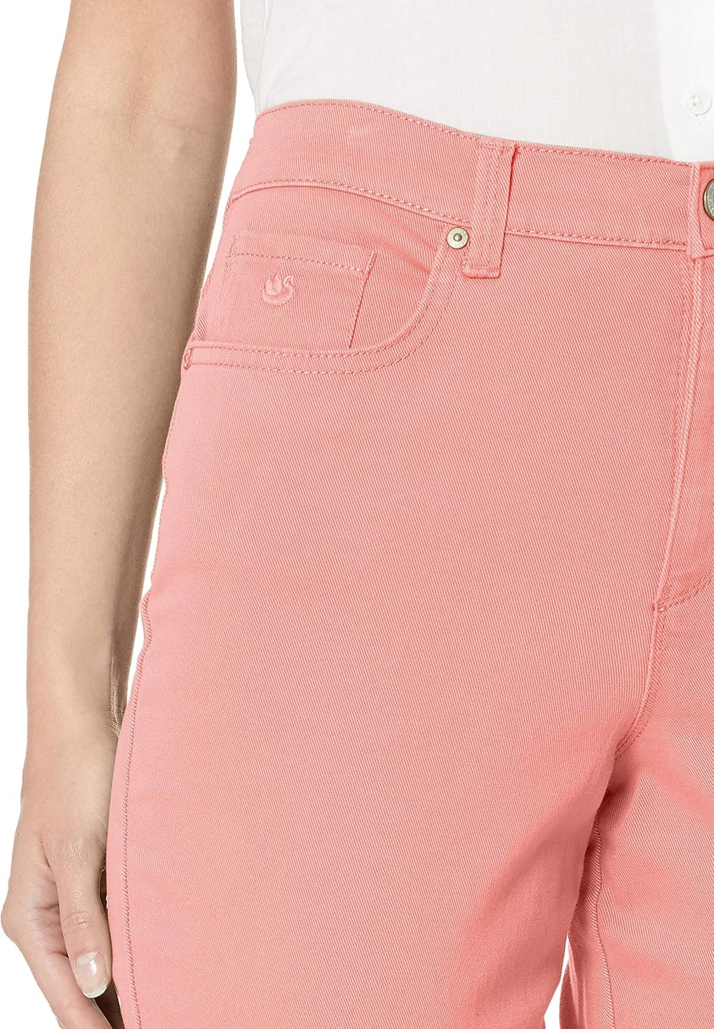 image:imageGloria Vanderbilt Womens Classic Tapered Amanda JeansCoral Essence