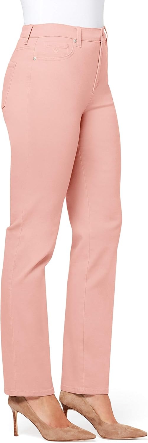 image:imageGloria Vanderbilt Womens Classic Tapered Amanda JeansCoral Essence
