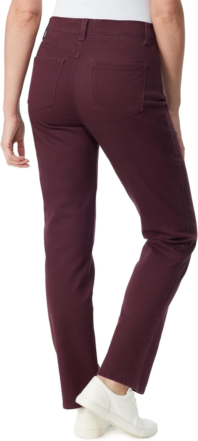 image:imageGloria Vanderbilt Womens Classic Tapered Amanda JeansCrimson Crush