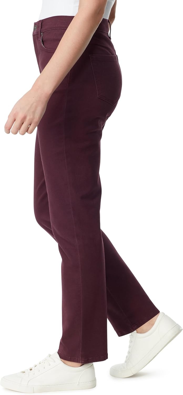 image:imageGloria Vanderbilt Womens Classic Tapered Amanda JeansCrimson Crush