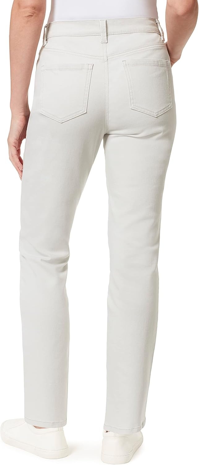 image:imageGloria Vanderbilt Womens Classic Tapered Amanda JeansDusky Dune