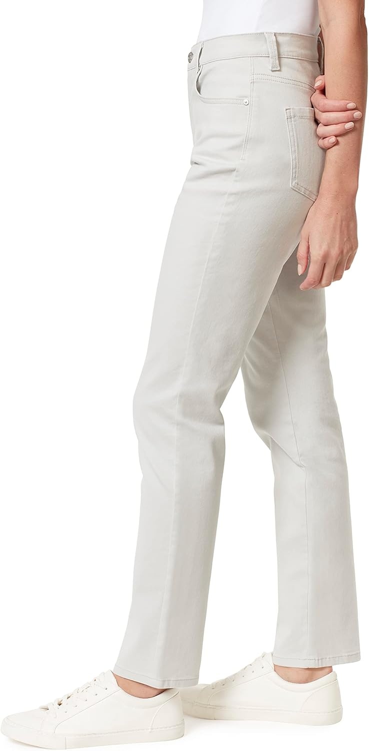image:imageGloria Vanderbilt Womens Classic Tapered Amanda JeansDusky Dune