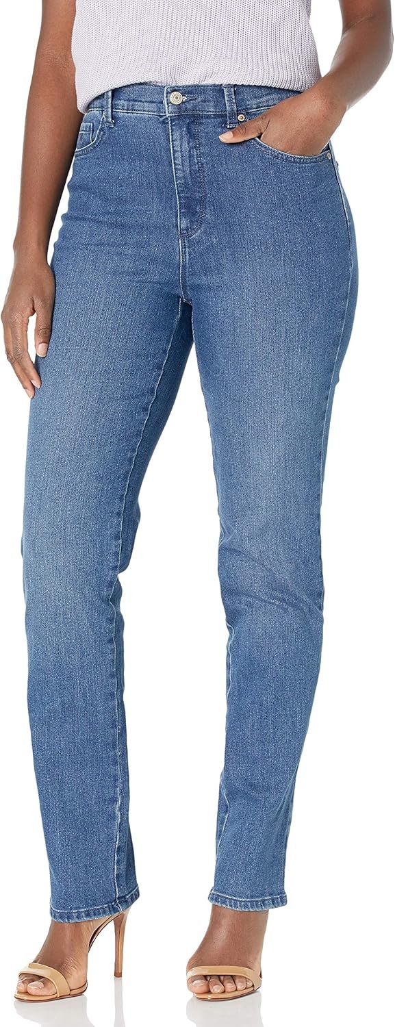 image:imageGloria Vanderbilt Womens Classic Tapered Amanda JeansFrisco