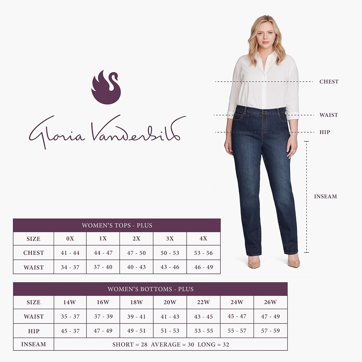 image:imageGloria Vanderbilt Womens Classic Tapered Amanda JeansFrisco