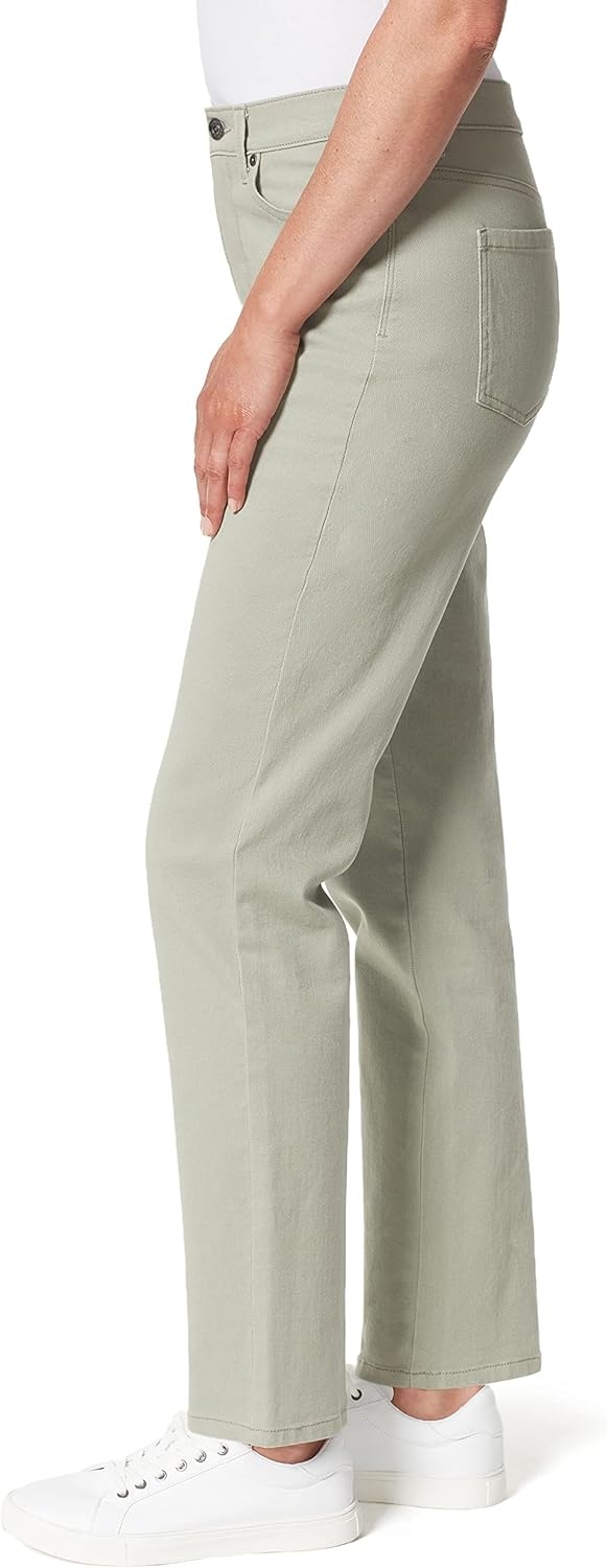 image:imageGloria Vanderbilt Womens Classic Tapered Amanda JeansFrosted Glass