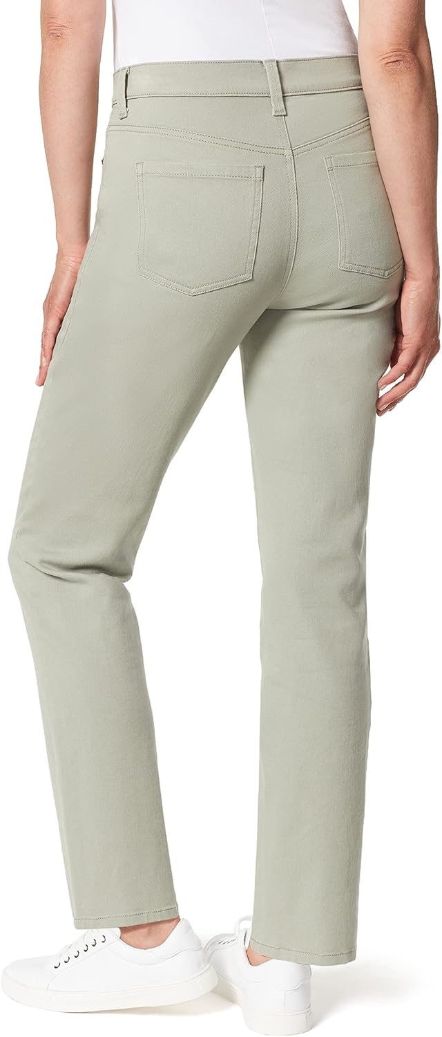 image:imageGloria Vanderbilt Womens Classic Tapered Amanda JeansFrosted Glass