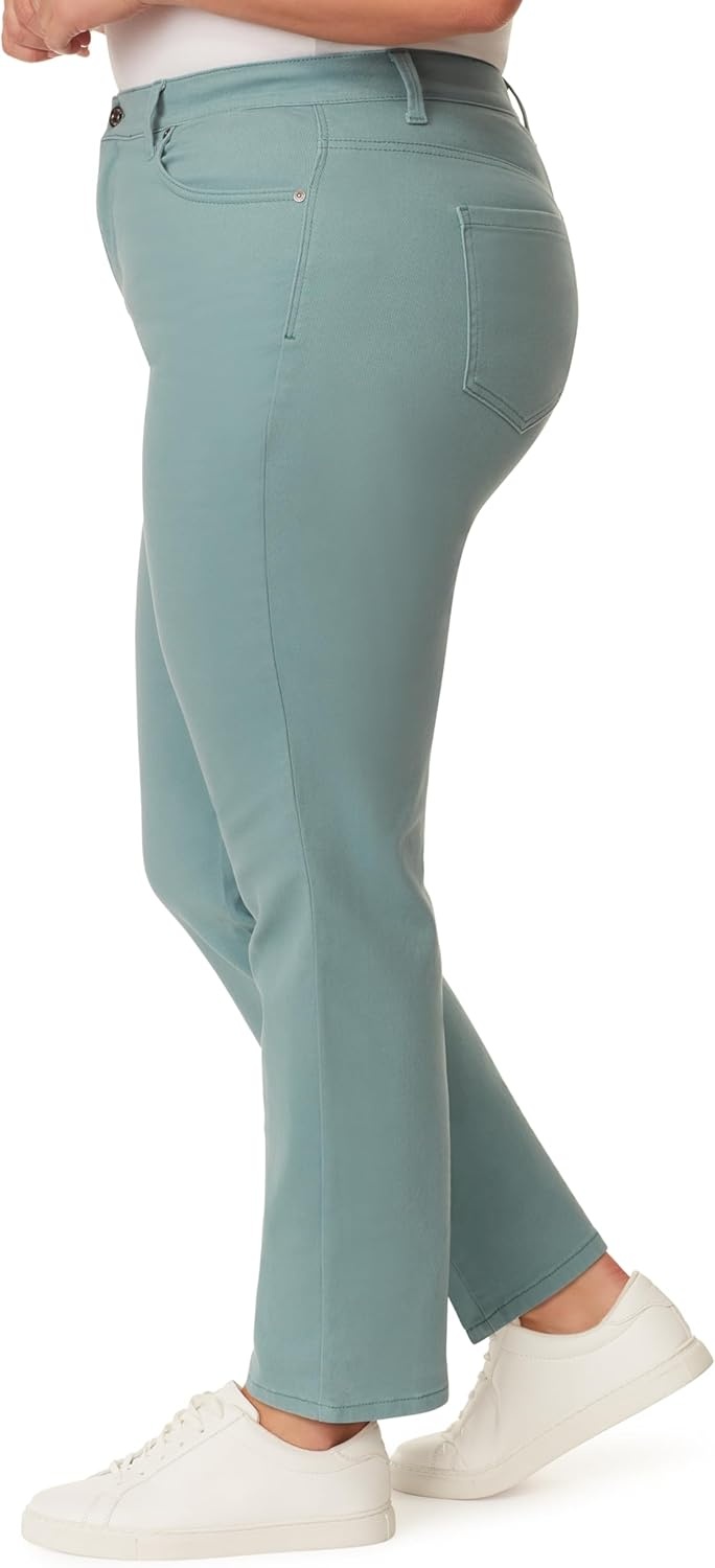 image:imageGloria Vanderbilt Womens Classic Tapered Amanda JeansGlacier