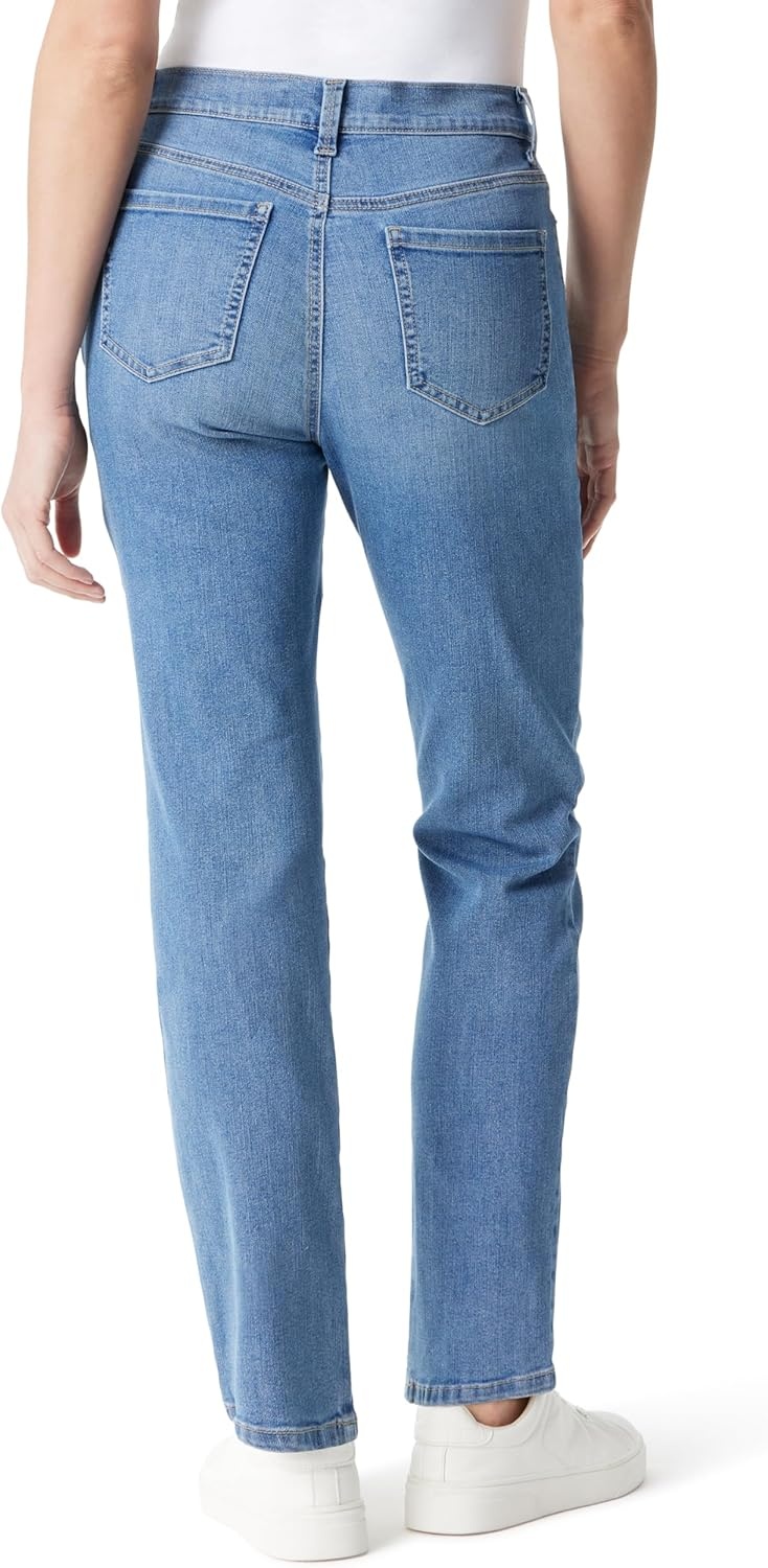 image:imageGloria Vanderbilt Womens Classic Tapered Amanda JeansGrand Rapids Whiskers