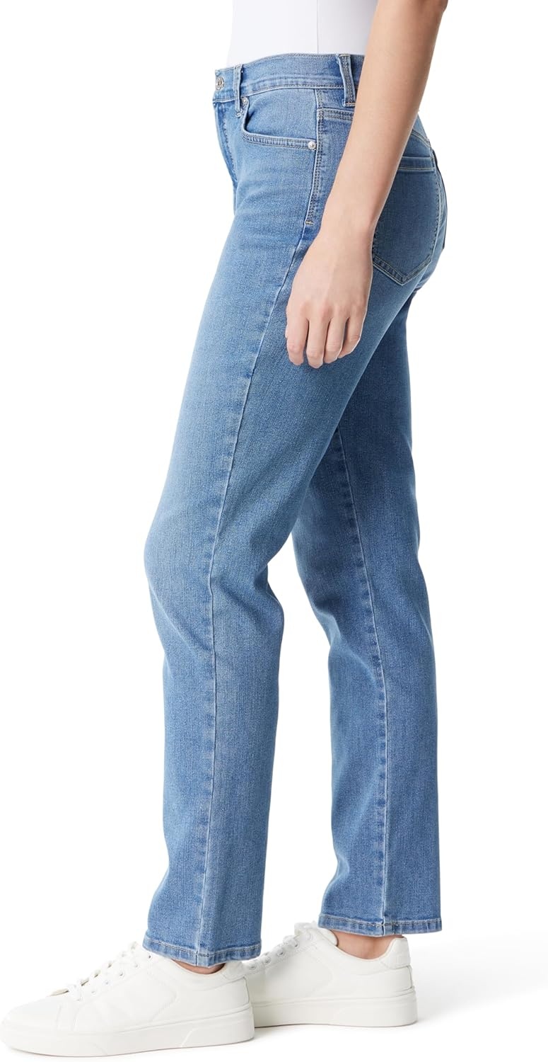 image:imageGloria Vanderbilt Womens Classic Tapered Amanda JeansGrand Rapids Whiskers