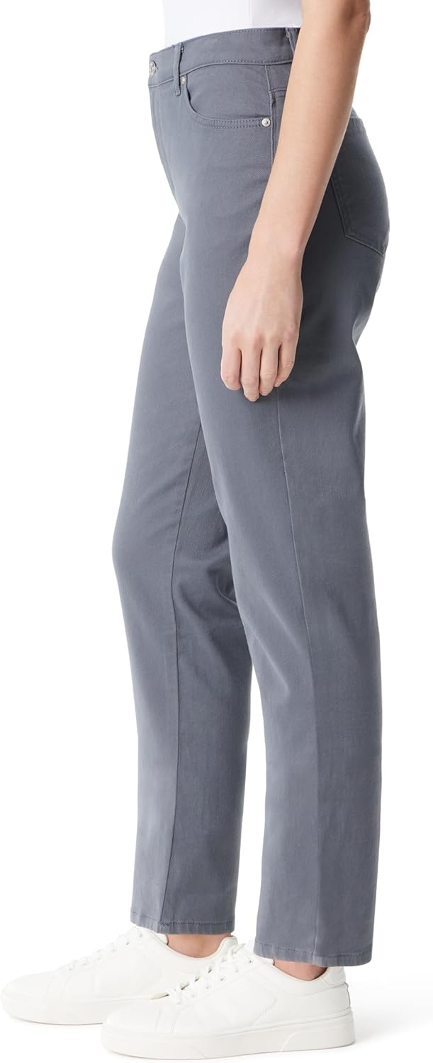 image:imageGloria Vanderbilt Womens Classic Tapered Amanda JeansGrey Dusk
