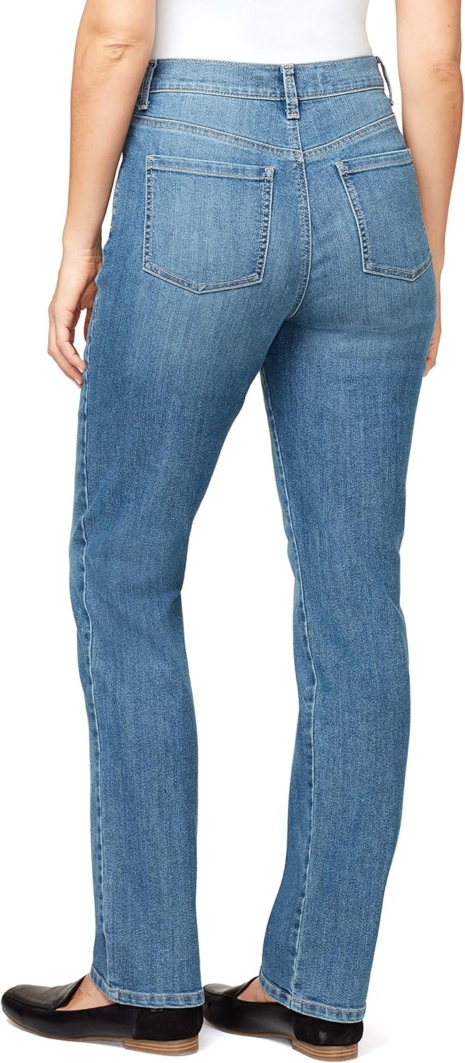 image:imageGloria Vanderbilt Womens Classic Tapered Amanda JeansHartford