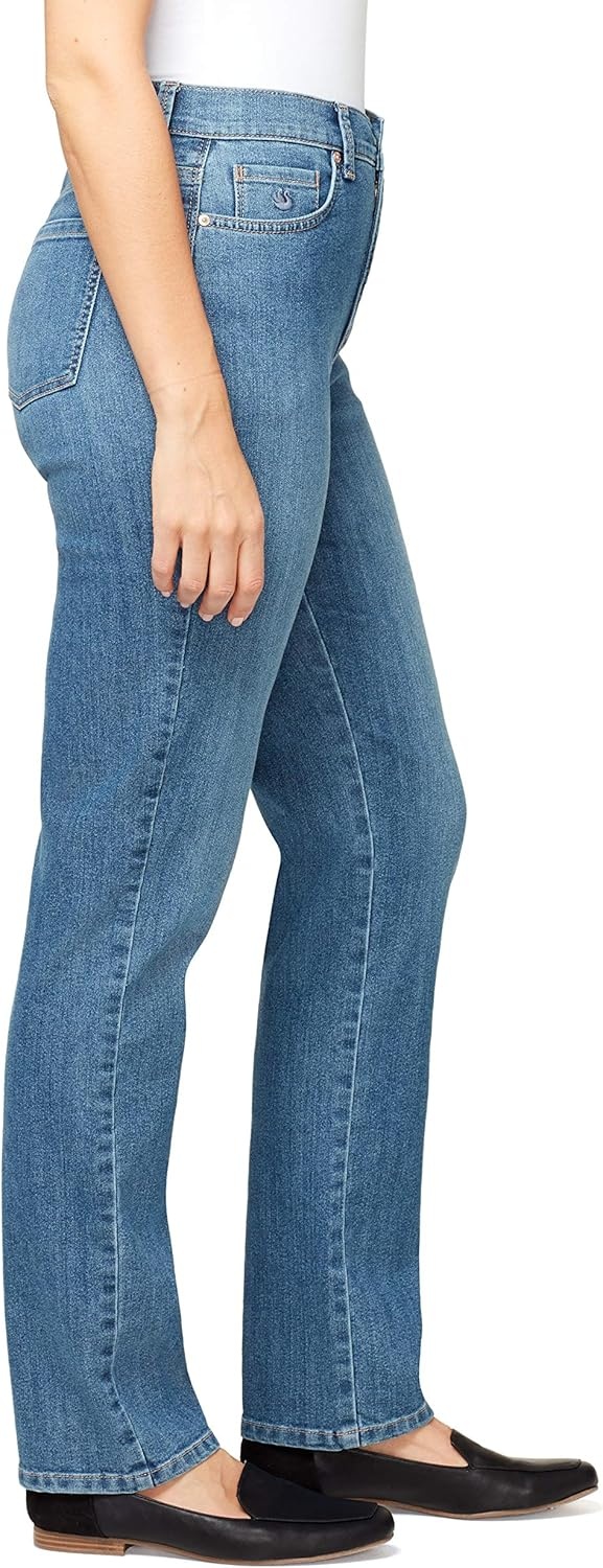 image:imageGloria Vanderbilt Womens Classic Tapered Amanda JeansHartford