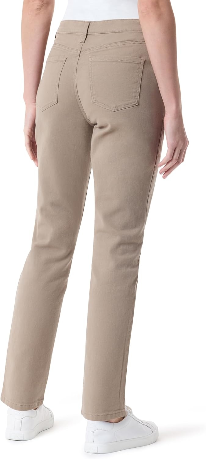 image:imageGloria Vanderbilt Womens Classic Tapered Amanda JeansHazelnut