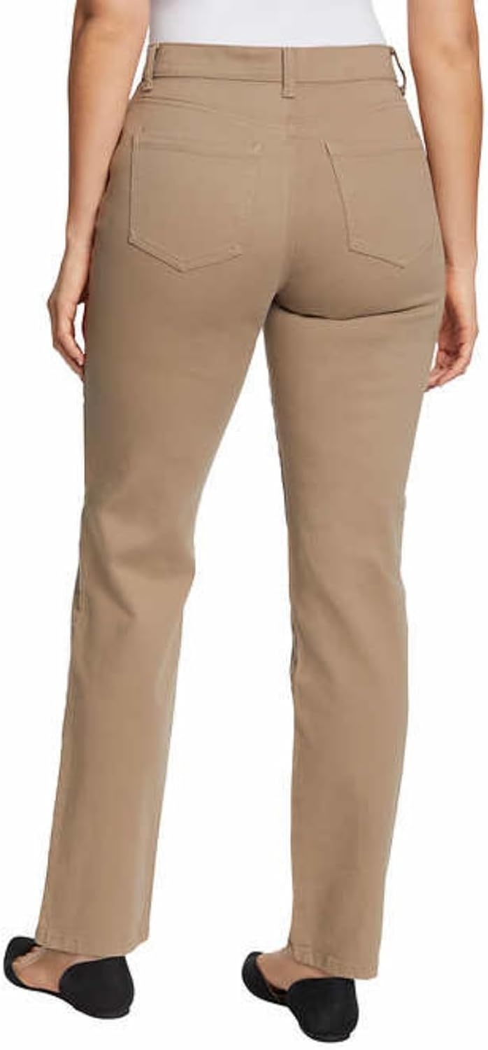 image:imageGloria Vanderbilt Womens Classic Tapered Amanda JeansHazelnut2