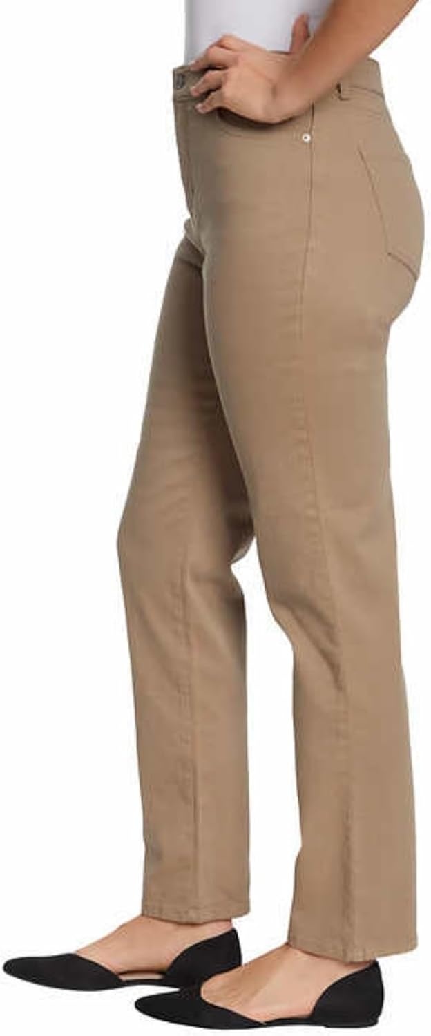 image:imageGloria Vanderbilt Womens Classic Tapered Amanda JeansHazelnut3