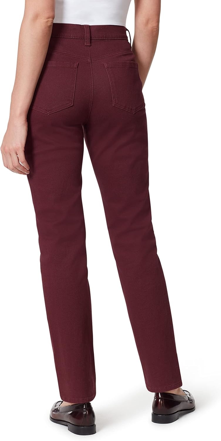 image:imageGloria Vanderbilt Womens Classic Tapered Amanda JeansHuckleberry