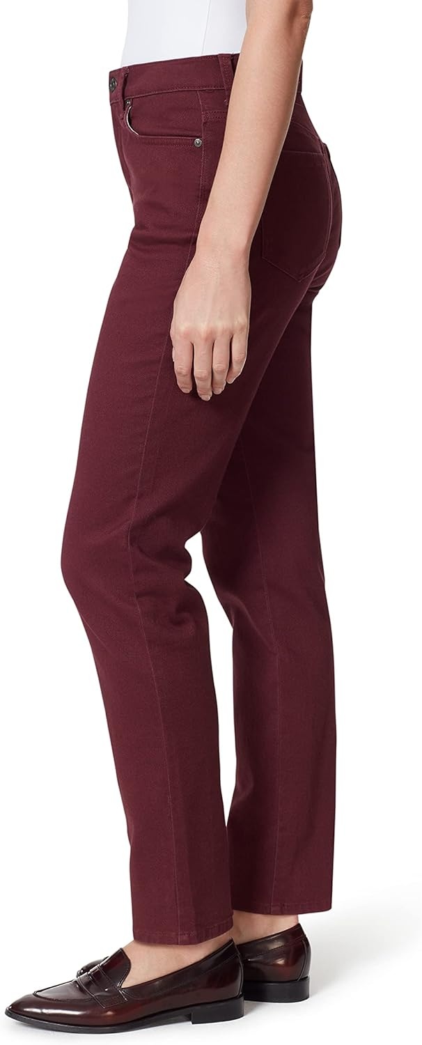image:imageGloria Vanderbilt Womens Classic Tapered Amanda JeansHuckleberry