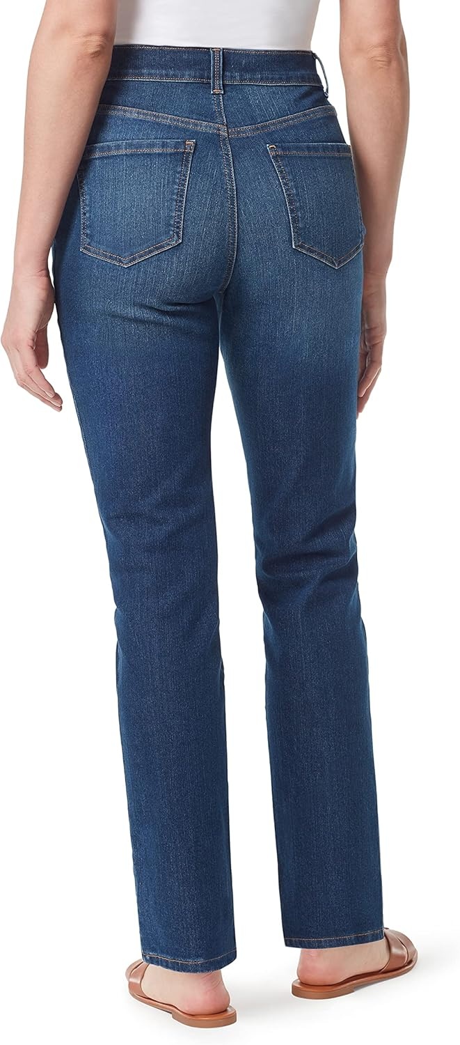 image:imageGloria Vanderbilt Womens Classic Tapered Amanda JeansKalahari