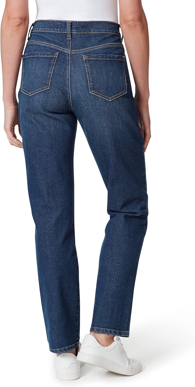 image:imageGloria Vanderbilt Womens Classic Tapered Amanda JeansMead