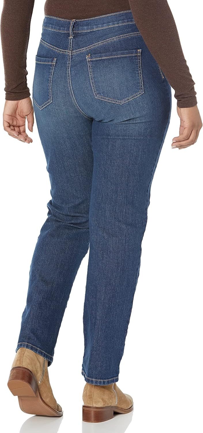 image:imageGloria Vanderbilt Womens Classic Tapered Amanda JeansMead