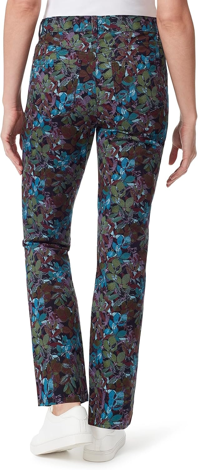 image:imageGloria Vanderbilt Womens Classic Tapered Amanda JeansMidnight Affair Autumn Leaves
