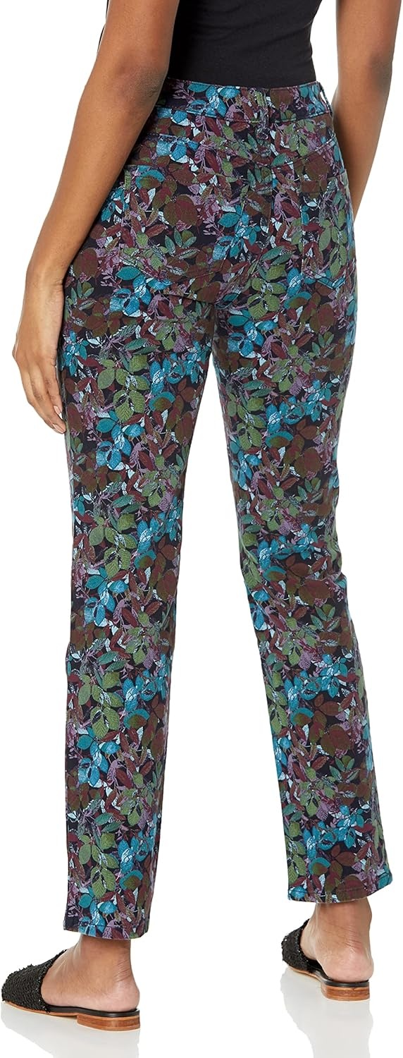 image:imageGloria Vanderbilt Womens Classic Tapered Amanda JeansMidnight Affair Autumn Leaves