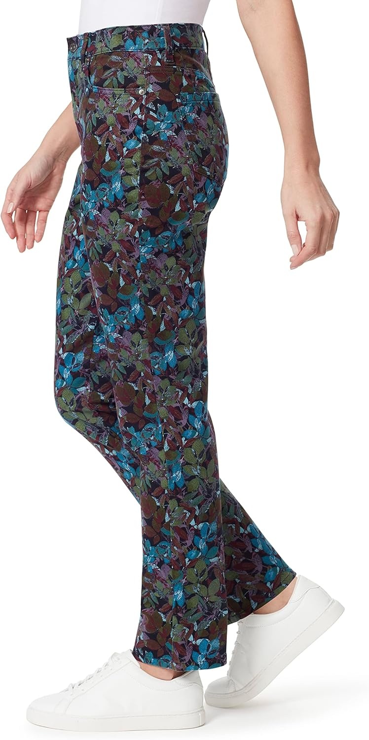 image:imageGloria Vanderbilt Womens Classic Tapered Amanda JeansMidnight Affair Autumn Leaves