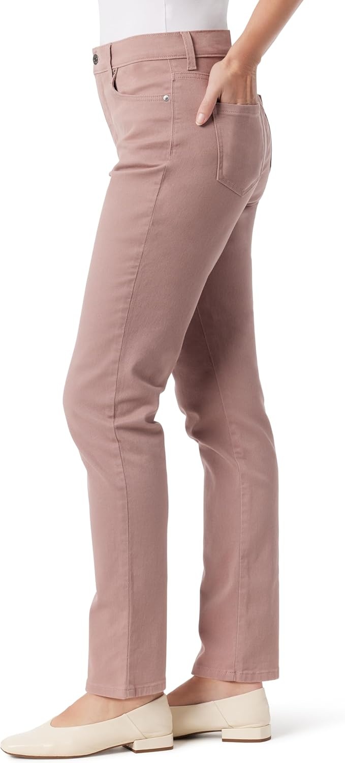image:imageGloria Vanderbilt Womens Classic Tapered Amanda JeansMoroccan Spice