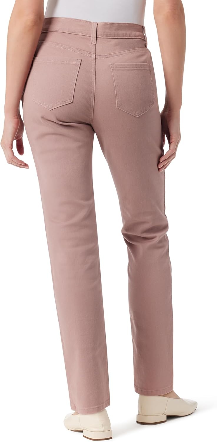 image:imageGloria Vanderbilt Womens Classic Tapered Amanda JeansMoroccan Spice