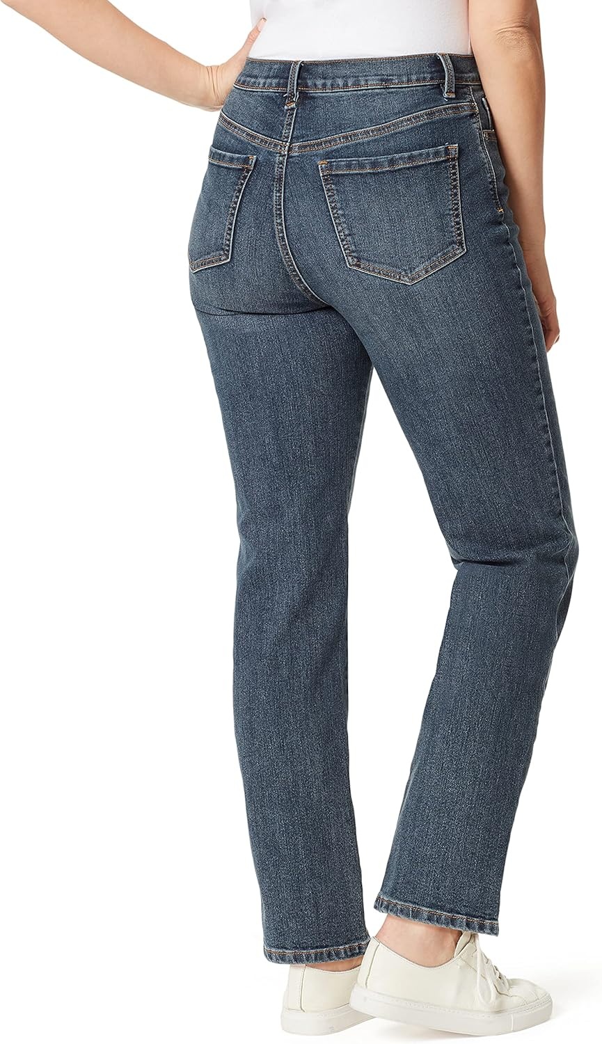 image:imageGloria Vanderbilt Womens Classic Tapered Amanda JeansOregon Whiskers