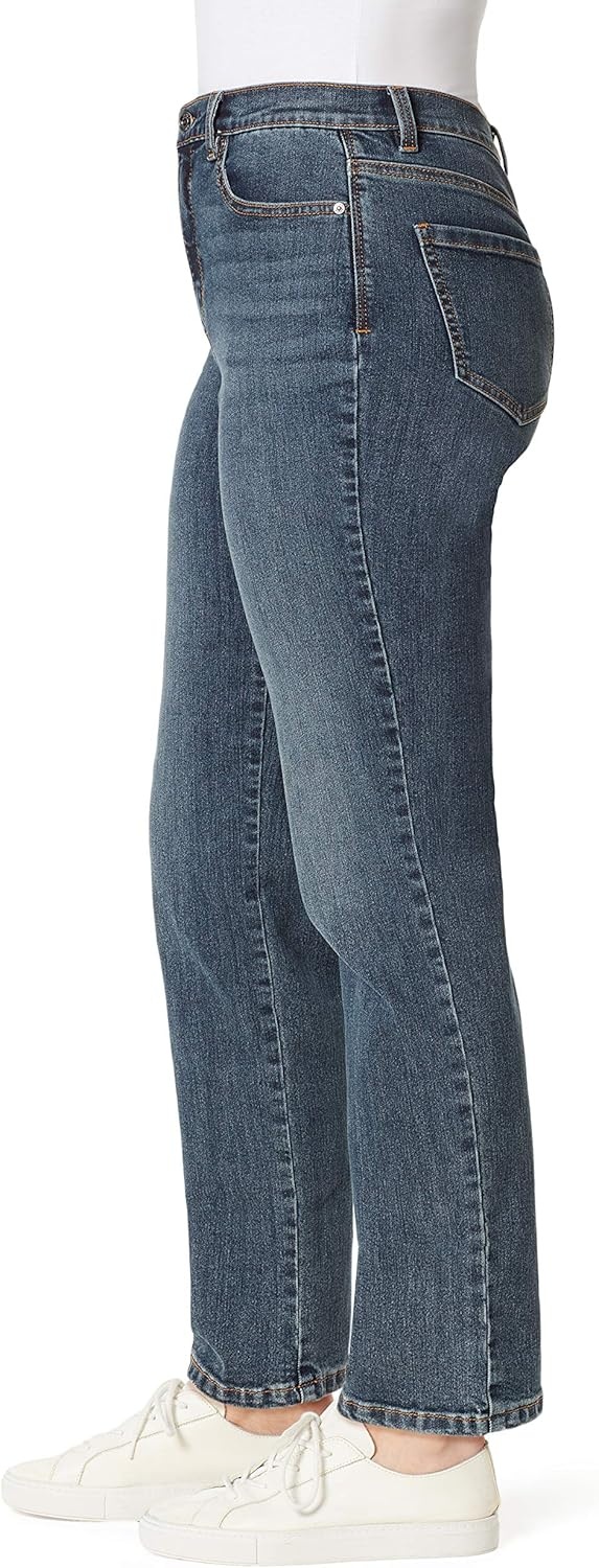 image:imageGloria Vanderbilt Womens Classic Tapered Amanda JeansOregon Whiskers