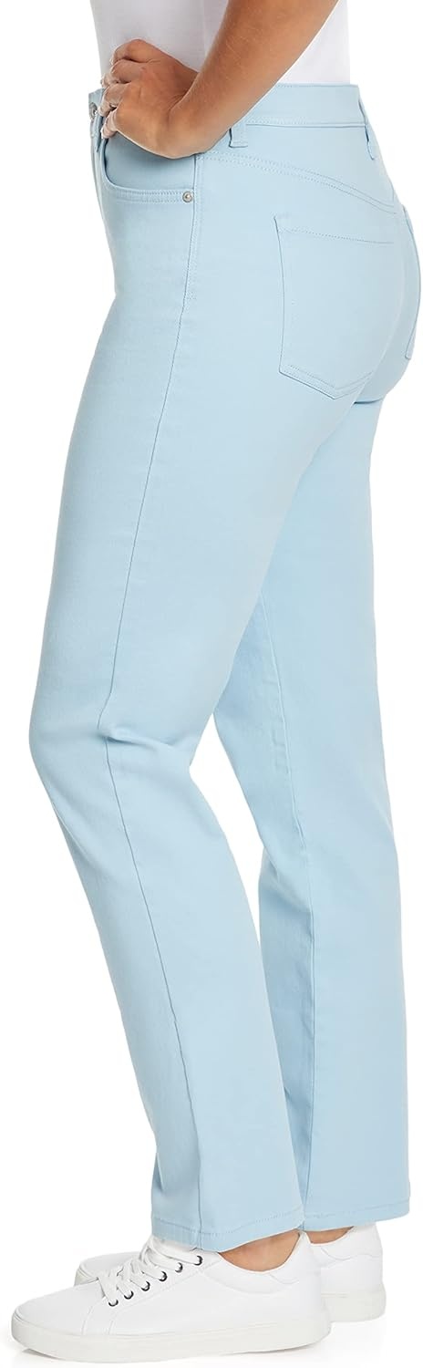 image:imageGloria Vanderbilt Womens Classic Tapered Amanda JeansPale Sky