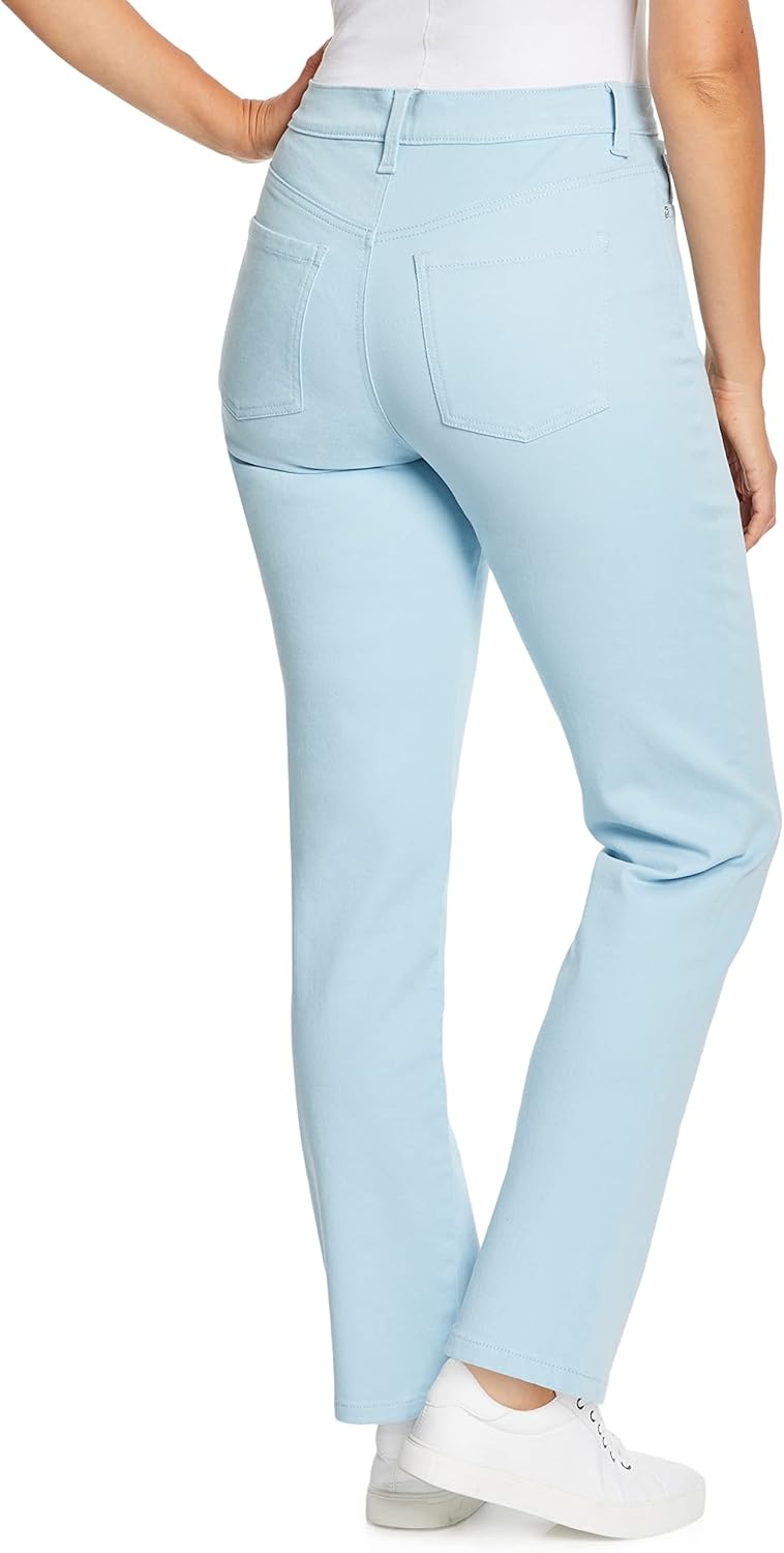 image:imageGloria Vanderbilt Womens Classic Tapered Amanda JeansPale Sky