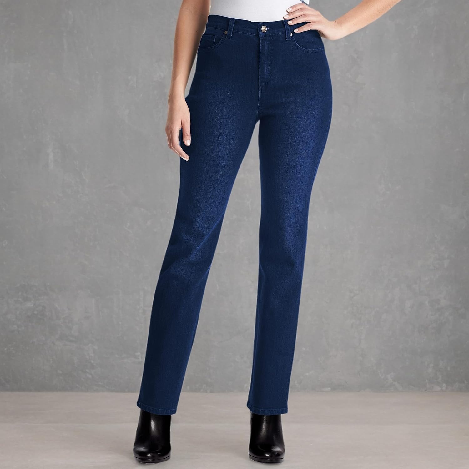 image:imageGloria Vanderbilt Womens Classic Tapered Amanda JeansPortland