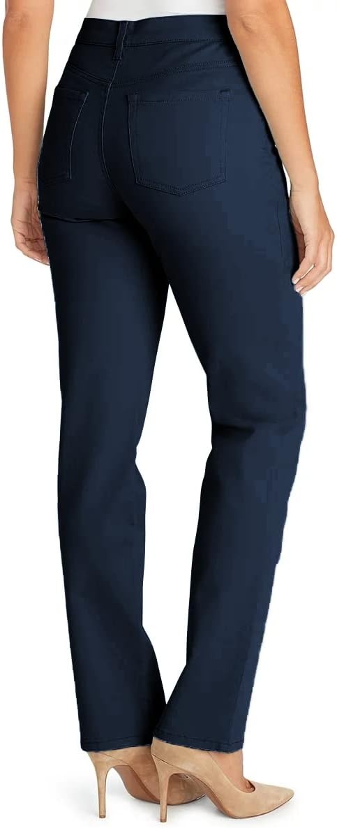 image:imageGloria Vanderbilt Womens Classic Tapered Amanda JeansPortland Indigo