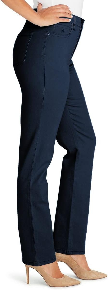 image:imageGloria Vanderbilt Womens Classic Tapered Amanda JeansPortland Indigo