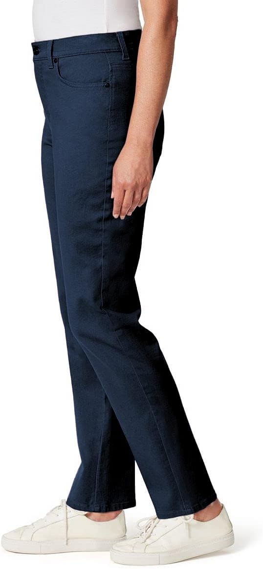 image:imageGloria Vanderbilt Womens Classic Tapered Amanda JeansPortland Indigo