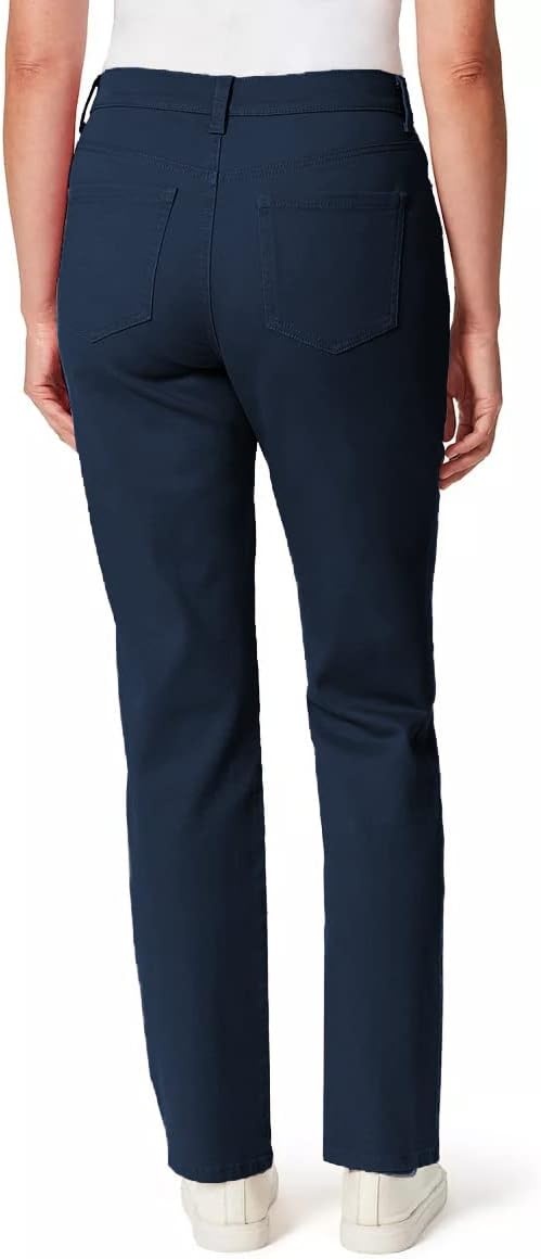 image:imageGloria Vanderbilt Womens Classic Tapered Amanda JeansPortland Indigo