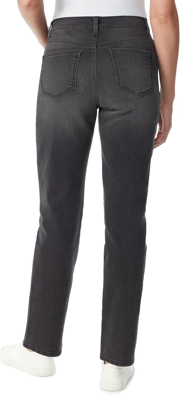 image:imageGloria Vanderbilt Womens Classic Tapered Amanda JeansRockville W Whiskers