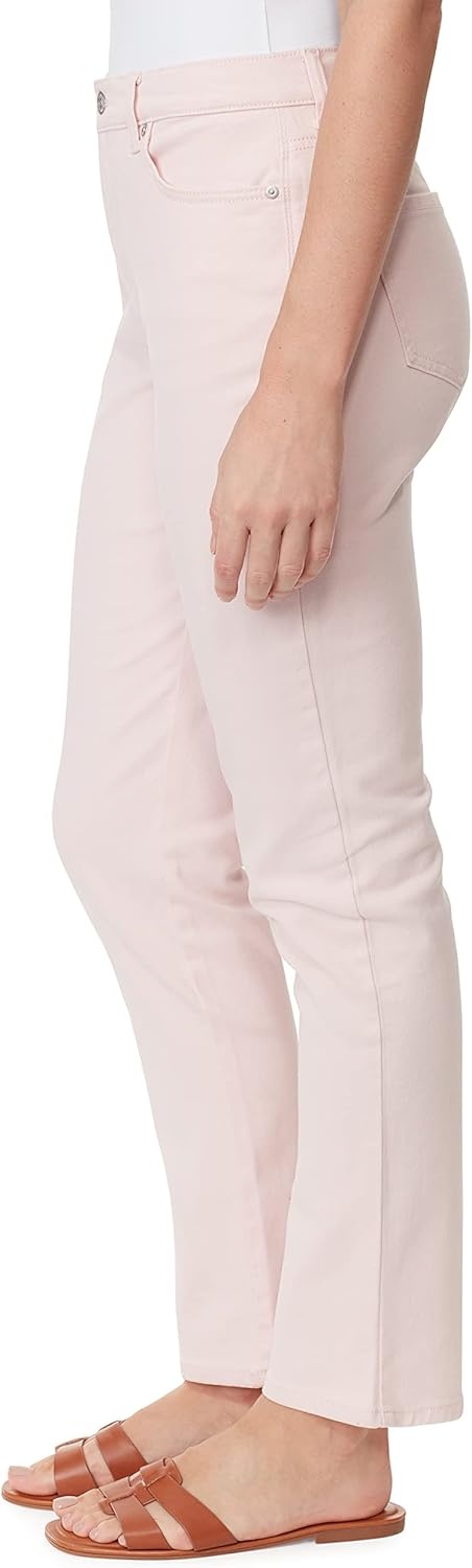 image:imageGloria Vanderbilt Womens Classic Tapered Amanda JeansRosy Pink