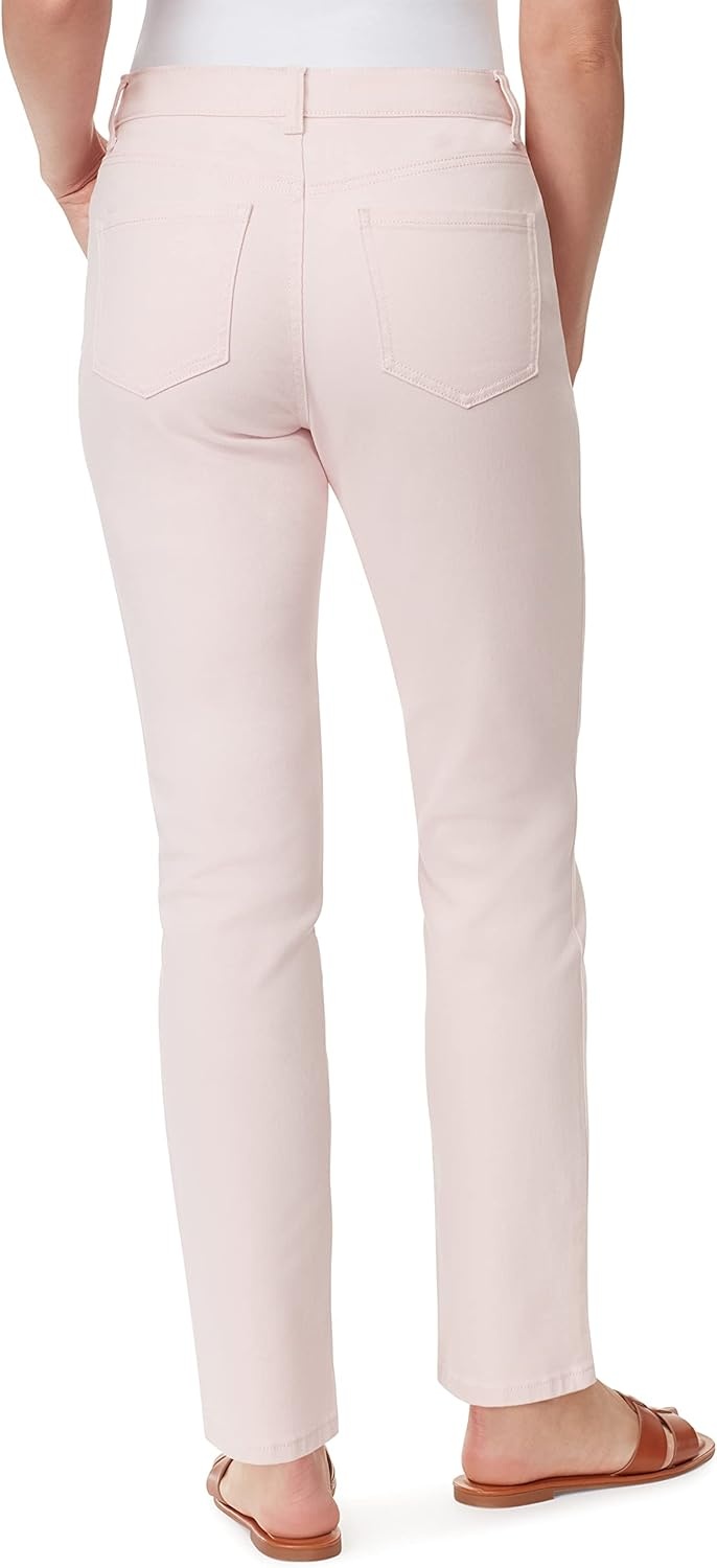 image:imageGloria Vanderbilt Womens Classic Tapered Amanda JeansRosy Pink